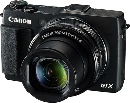 Canon PowerShot G1 X Mark II Digital Camera - 5x Optical Zoom, f/2.0 Aperture