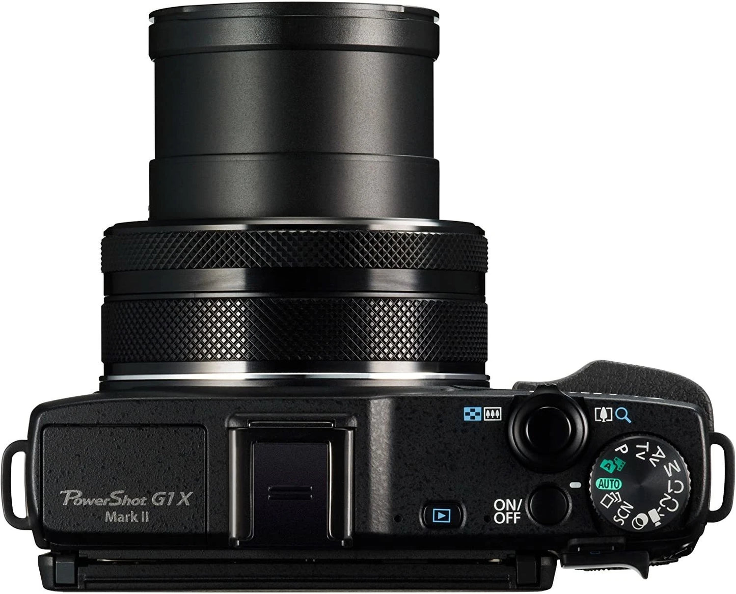 Canon PowerShot G1 X Mark II Digital Camera - 5x Optical Zoom, f/2.0 Aperture