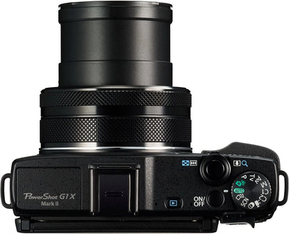 Canon PowerShot G1 X Mark II Digital Camera - 5x Optical Zoom, f/2.0 Aperture