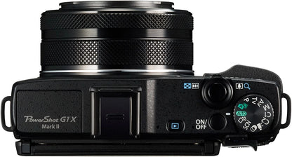 Canon PowerShot G1 X Mark II Digital Camera - 5x Optical Zoom, f/2.0 Aperture