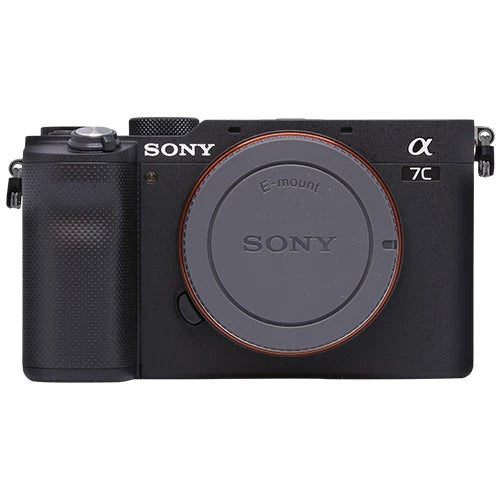 Sony Alpha a7C Full-Frame Mirrorless Camera (Body Only) – 24.2 MP with 4K Video – Black (ILCE-7C/B)
