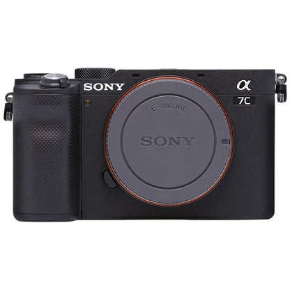 Sony Alpha a7C Full-Frame Mirrorless Camera (Body Only) – 24.2 MP with 4K Video – Black (ILCE-7C/B)